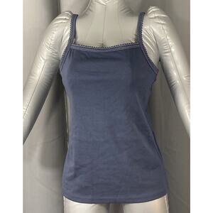 Madewell Do Well Tank Top Women's Medium Blue